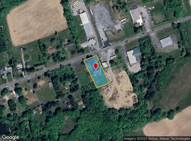 1120 Interchange Rd, Kunkletown, PA Parcel Map