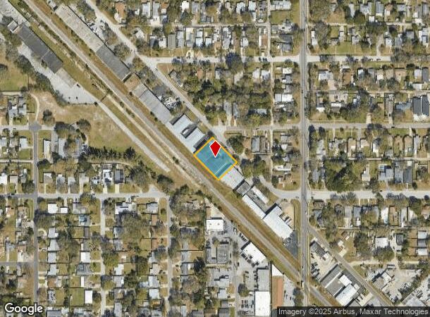  3436 Morris St N, Saint Petersburg, FL Parcel Map