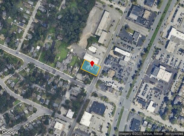 402 Crain Hwy N, Glen Burnie, MD Parcel Map