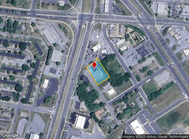 349 Cowgill St, Dover, DE Parcel Map