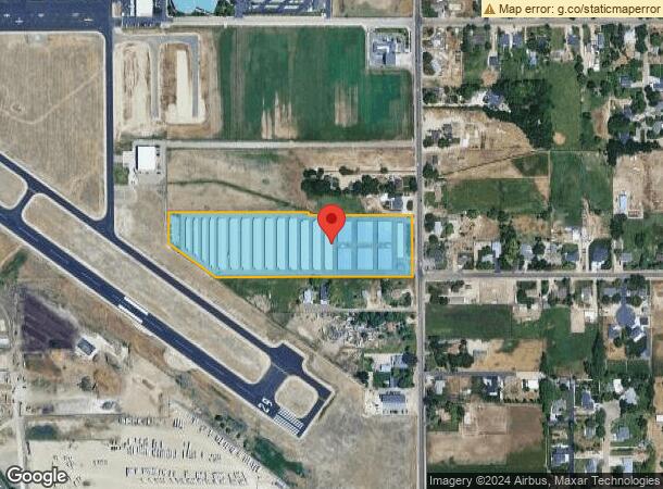  59 N Happy Valley Rd, Nampa, ID Parcel Map