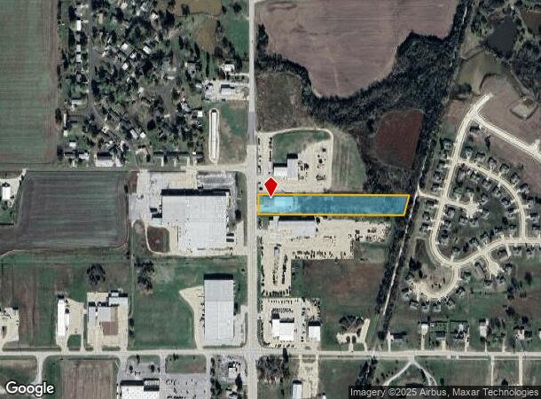 2725 N State St, Iola, KS Parcel Map