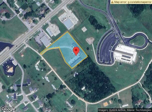  102 Landon Dr, Irvington, KY Parcel Map