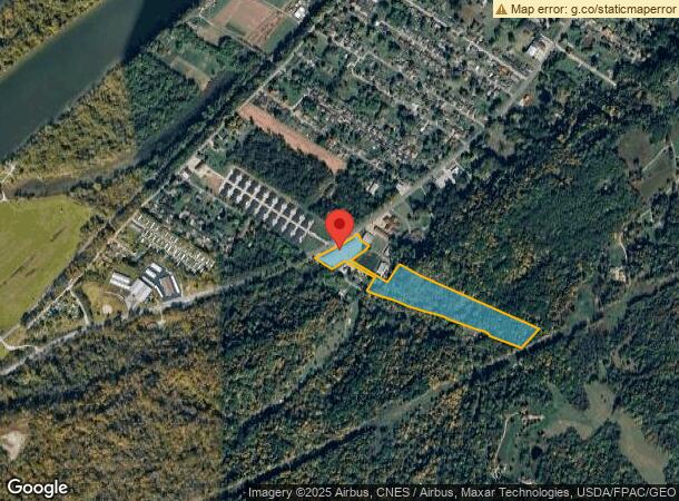  2242 Williams Hwy, Williamstown, WV Parcel Map