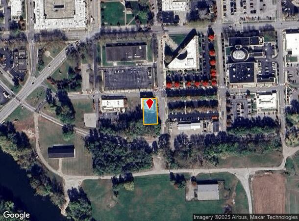  50 Washington St, Columbus, IN Parcel Map