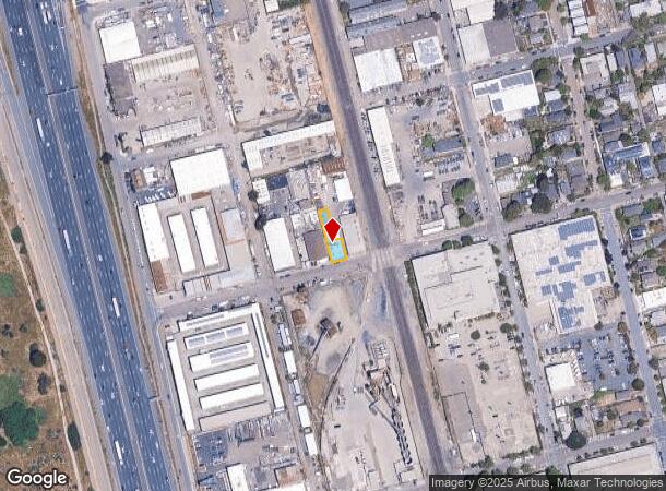 675 Cedar St, Berkeley, CA Parcel Map