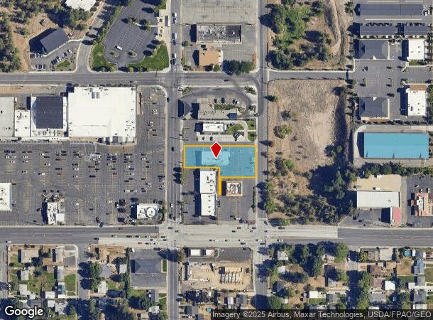  6320 N Ash St, Spokane, WA Parcel Map