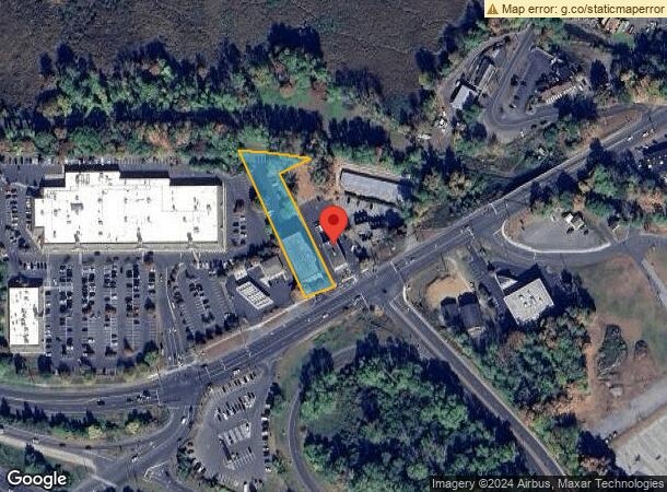  107 Mill Plain Rd, Danbury, CT Parcel Map