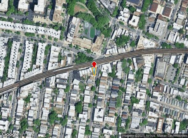 4104 56Th St, Woodside, NY Parcel Map