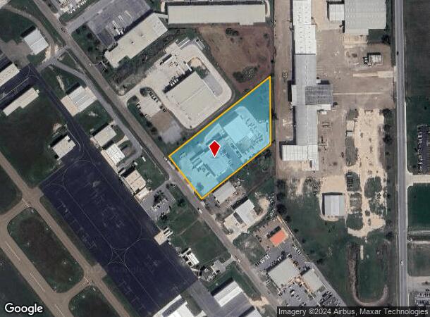  1904 Joe Stephens Ave, Weslaco, TX Parcel Map