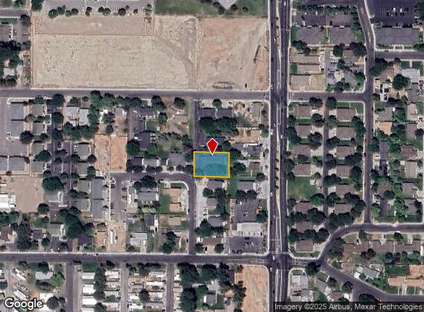 149 Robbins Ave, Twin Falls, ID Parcel Map