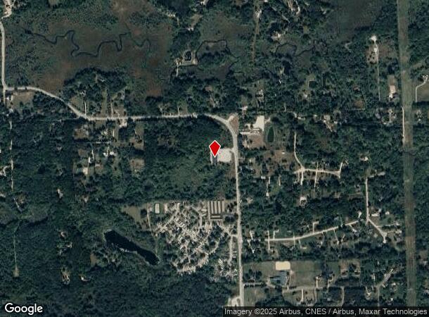 713 Rochester Rd, Leonard, MI Parcel Map