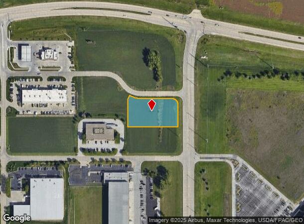 11409 Virginia Plz, La Vista, NE Parcel Map