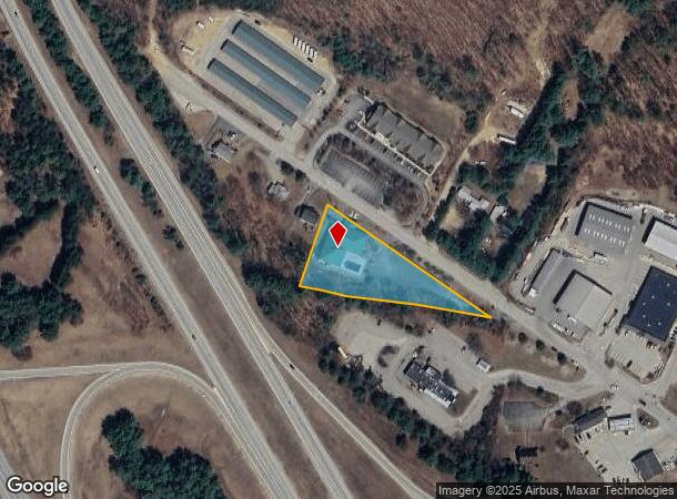  53 West St, Ashland, NH Parcel Map