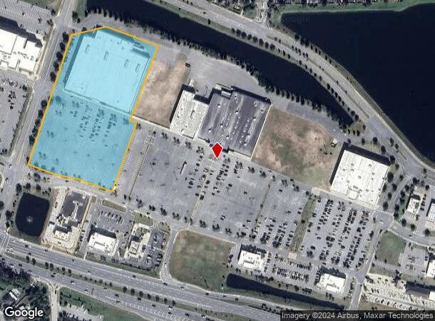  11901 Atlantic Blvd, Jacksonville, FL Parcel Map