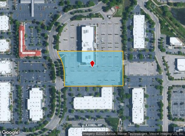  1920 S Silverstone Way, Meridian, ID Parcel Map