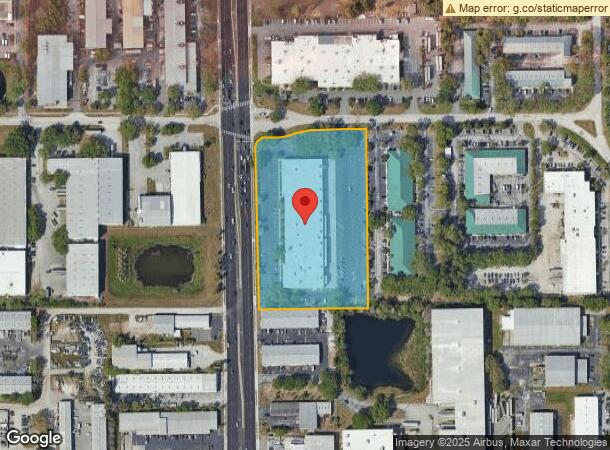  4800 140Th Ave N, Clearwater, FL Parcel Map