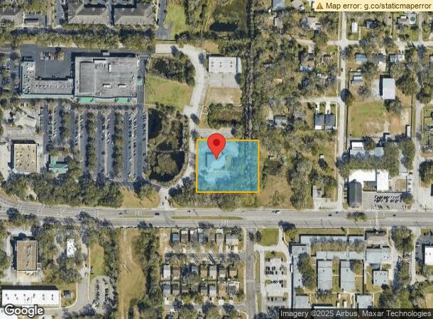  7805 Gunn Hwy, Tampa, FL Parcel Map