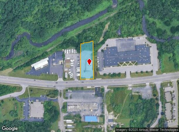 4942 Genesee St, Buffalo, NY Parcel Map