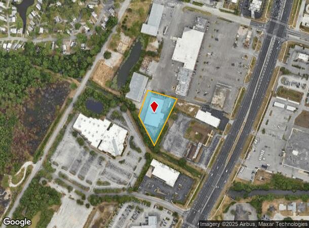 10416 Sparge St, Port Richey, FL Parcel Map