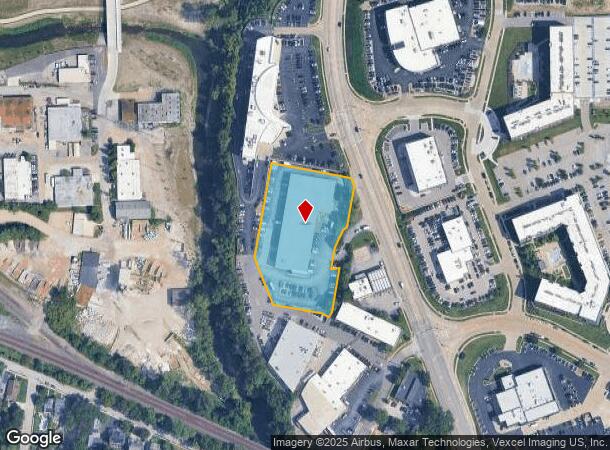  3025 S Hanley Rd, Saint Louis, MO Parcel Map