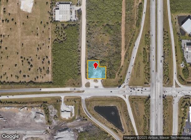  4820 Us Highway 192, Melbourne, FL Parcel Map