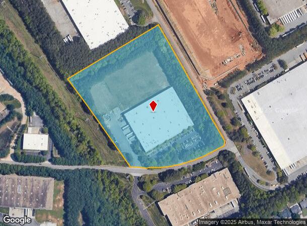 20 Crestridge Dr, Suwanee, GA Parcel Map