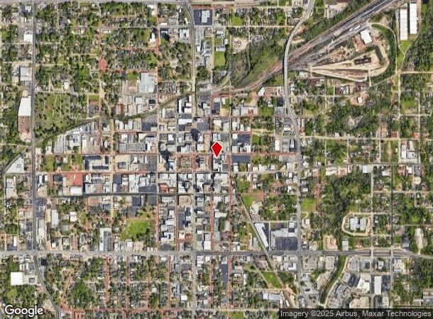 119 N Spring Ave, Tyler, TX Parcel Map