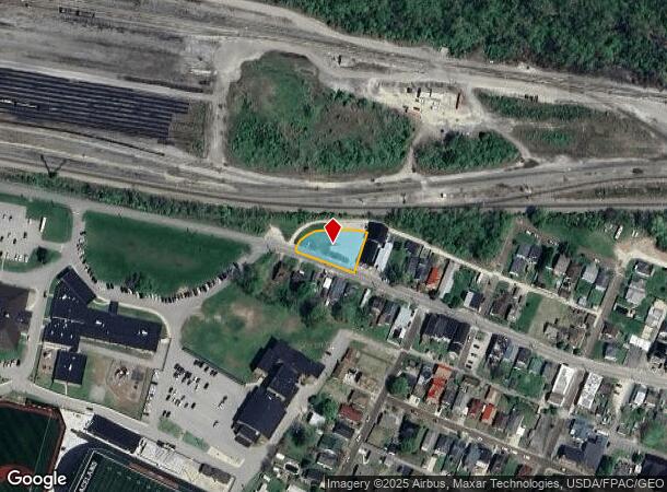  509 Greenup Ave, Russell, KY Parcel Map