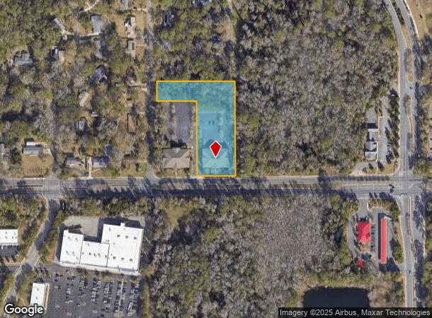  1830 E Park Ave, Tallahassee, FL Parcel Map