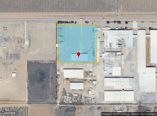 47641 W Nees Ave, Firebaugh, CA Parcel Map