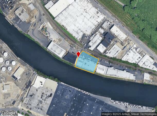  3842 Review Ave, Long Island City, NY Parcel Map