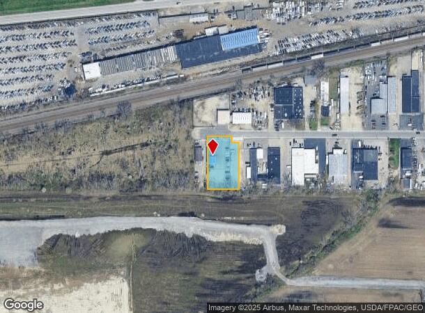  3707 Marine Rd, Toledo, OH Parcel Map