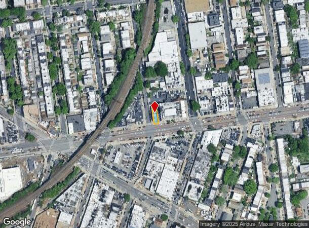  5601 Northern Blvd, Woodside, NY Parcel Map