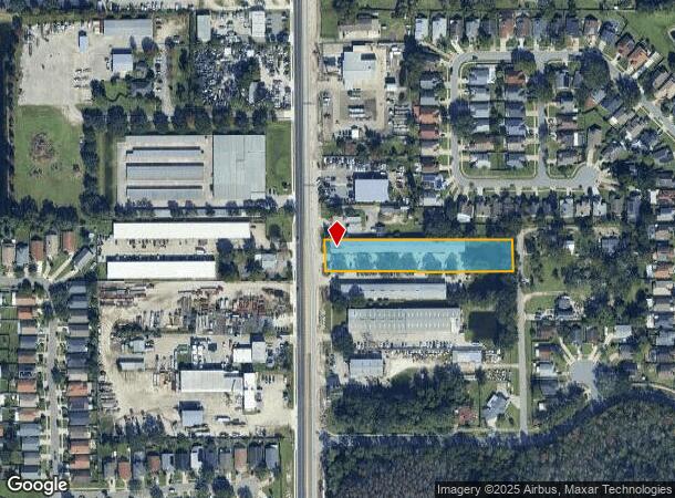  207 N Goldenrod Rd, Orlando, FL Parcel Map