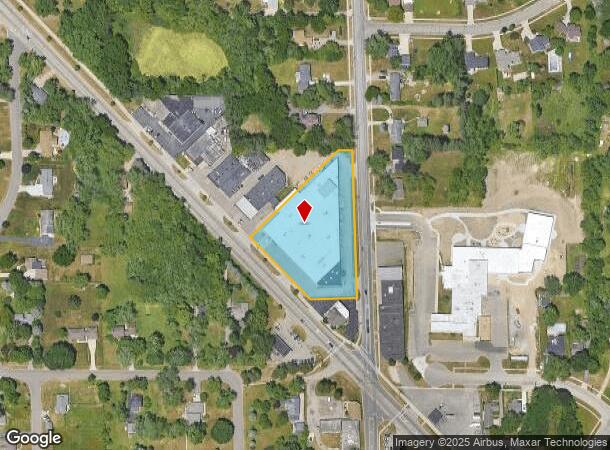  4045 Remembrance Rd Nw, Grand Rapids, MI Parcel Map