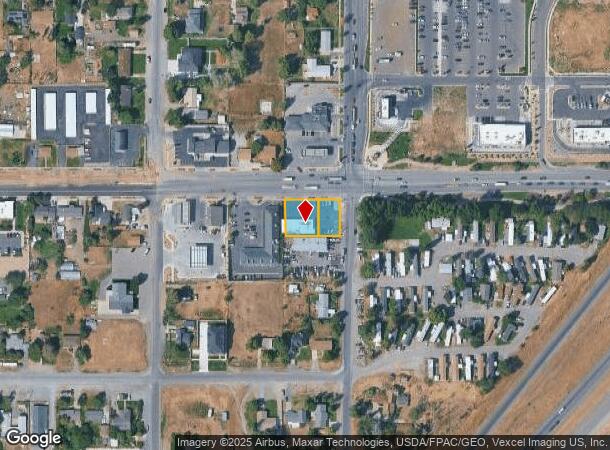  390 E Main St, Santaquin, UT Parcel Map