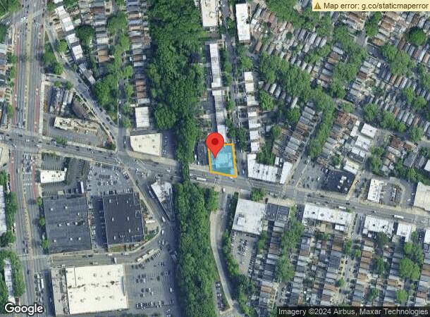  9237 Metropolitan Ave, Forest Hills, NY Parcel Map