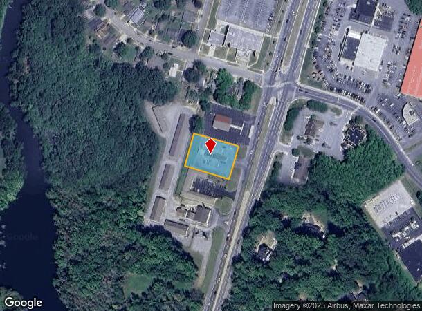 620 S Dupont Hwy, Dover, DE Parcel Map