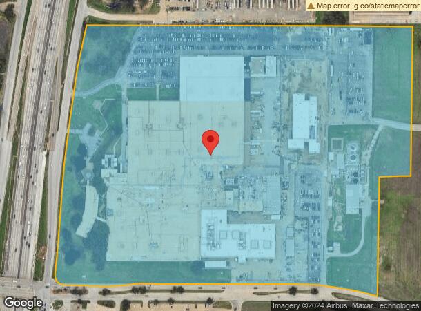  1700 N State Highway 360, Grand Prairie, TX Parcel Map