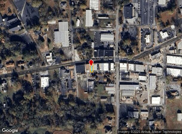 123 W College St, Bowdon, GA Parcel Map