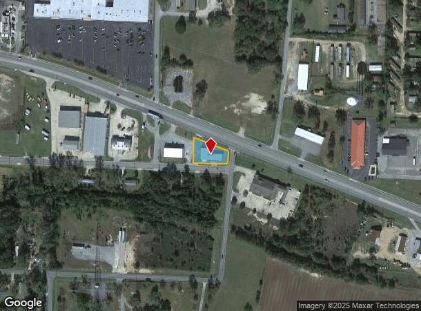  636 E Franklin St, Sylvester, GA Parcel Map