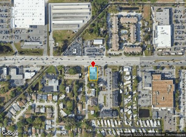  6798 Park Blvd N, Pinellas Park, FL Parcel Map