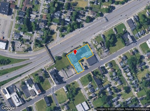 392 Genesee St, Buffalo, NY Parcel Map