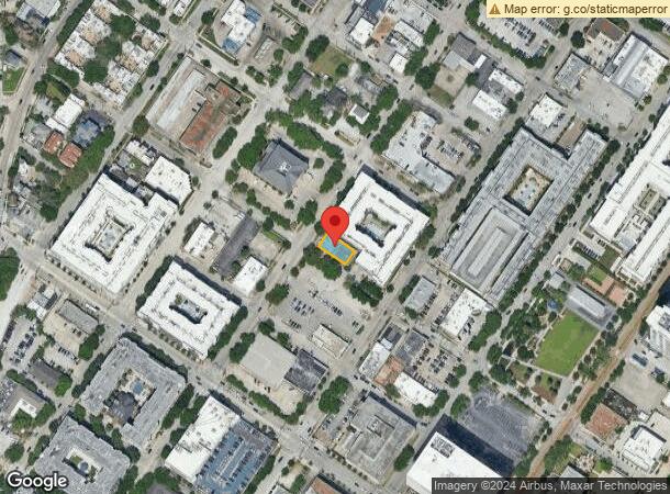  2917 Louisiana St, Houston, TX Parcel Map