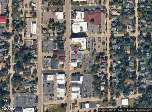324 N Main St, Davison, MI Parcel Map
