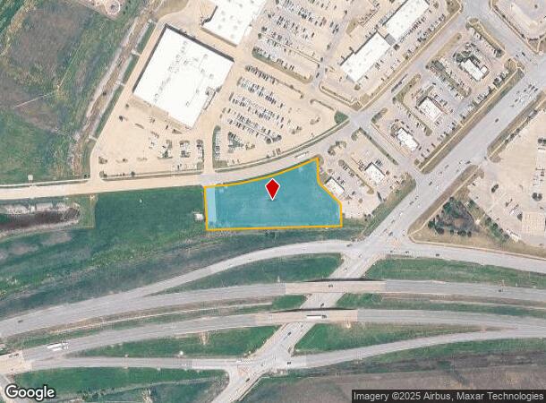 American Way, Terrell, TX Parcel Map