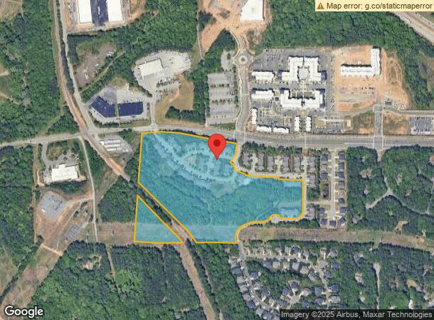  1809 Eubanks Rd, Chapel Hill, NC Parcel Map