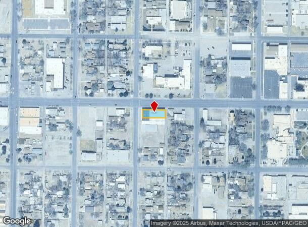 615 W Mermod St, Carlsbad, NM Parcel Map