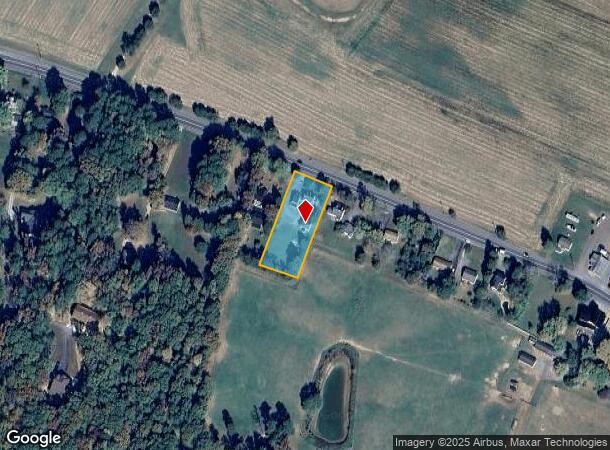  18147 Point Lookout Rd, Park Hall, MD Parcel Map